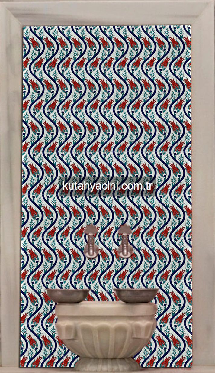80X160 Kurna Başı Çini Karolar-20